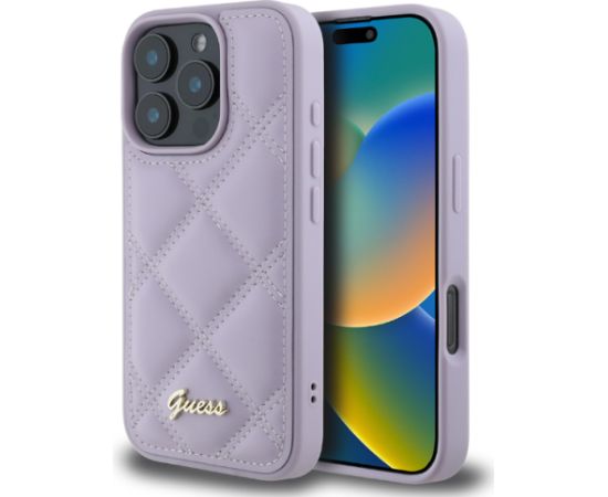 Guess GUHCP16LPSQSQSU Чехол для  Apple iPhone 16 Pro