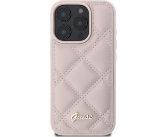 Guess GUHCP16LPSQSQSP Aizmugurējais Apvalks Priekš Apple iPhone 16 Pro