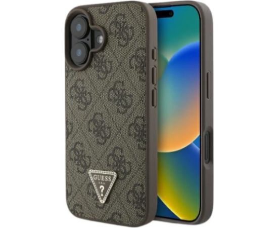 Guess GUHCP16MP4TDPW Aizmugurējais Apvalks Priekš Apple iPhone 16 Plus