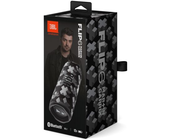 JBL Flip 6 Martin Garrix Bluetooth Skaļrunis