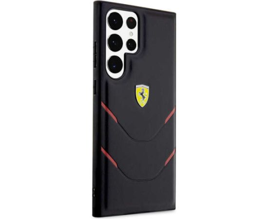 Ferrari FEHCS23LPBAK S23 Ultra S918 czarny|black hardcase Hot Stamp Lines