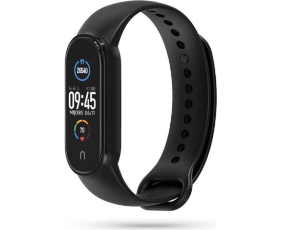 Tech-Protect IconBand strap for Xiaomi Mi Smart Band 5 | 6 | 6 NFC - black