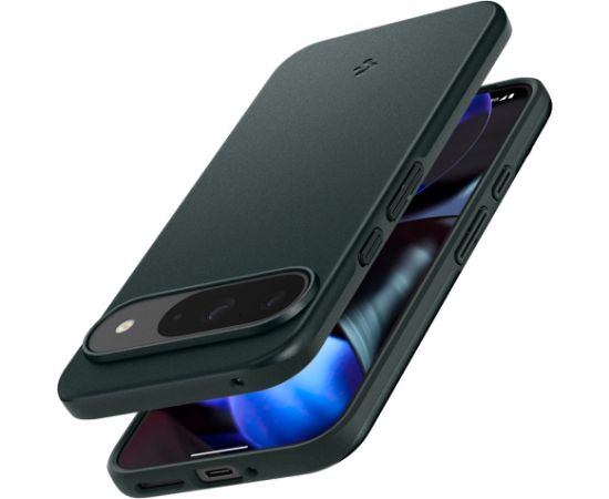 SPIGEN THIN FIT GOOGLE PIXEL 9 | 9 PRO ABYSS GREEN