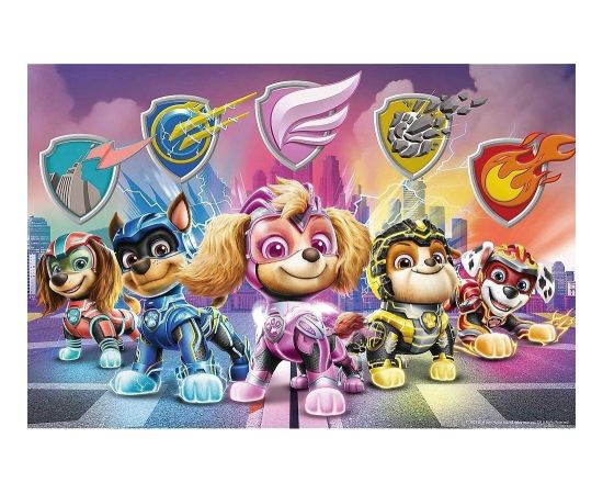 TREFL Puzzles 24 elements Maxi The Puppies Mission Paw Patrol