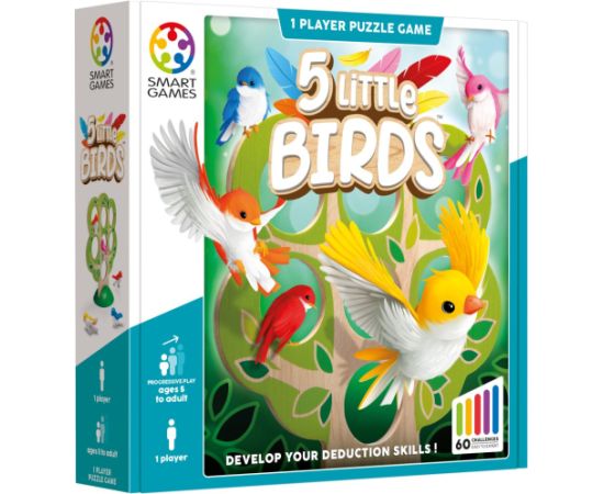 Brain Games SmartGames - 5 little birds