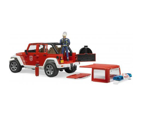 Bruder Professional Series Jeep Wrangler Unlimited Rubicon fire department - 02528