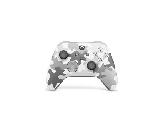 Microsoft Xbox Wireless Controller – Arctic Camo Special Edition Grey, White Bluetooth Gamepad Analogue / Digital Android, PC, Xbox One, Xbox Series S, Xbox Series X, iOS