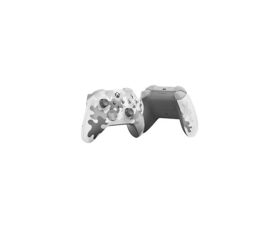 Microsoft Xbox Wireless Controller – Arctic Camo Special Edition Grey, White Bluetooth Gamepad Analogue / Digital Android, PC, Xbox One, Xbox Series S, Xbox Series X, iOS