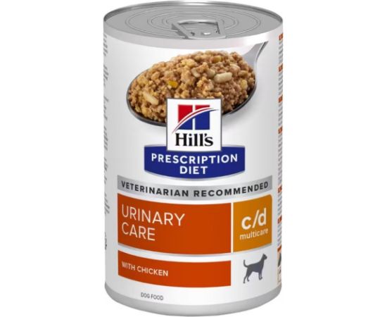 HILL'S PD Canine Urinary Care C/D - wet dog food - 370g