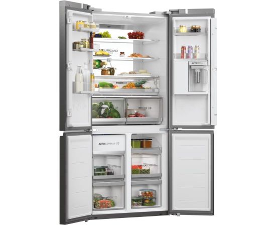 Haier Multidoor Refrigerator HCW7819EHMP (536L; inox)