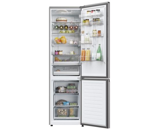 Haier Refrigerator HDPW5620CNPK (406L; silver)