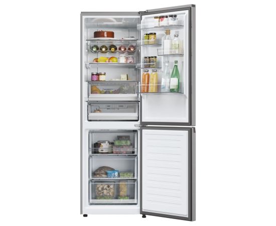 Haier Refrigerator HDPW5618CNPK (352L; silver)