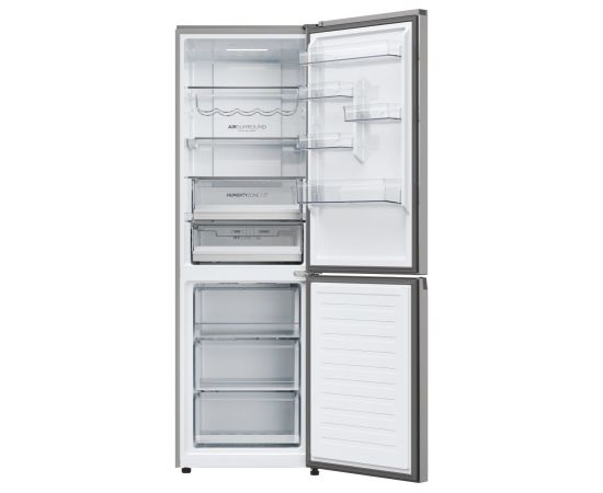 Haier Refrigerator HDPW5618CNPK (352L; silver)