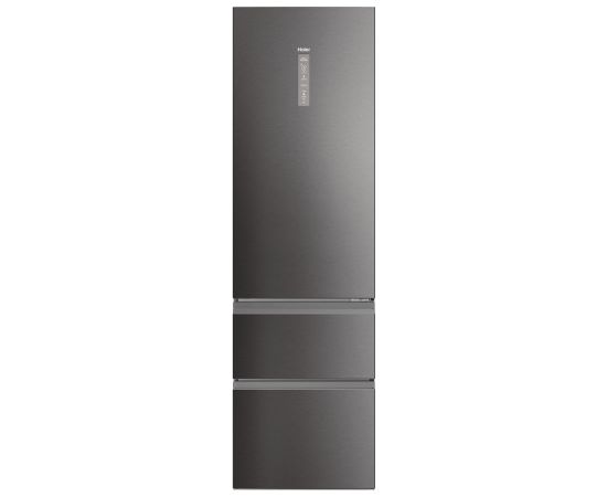 Haier Refrigerator HTW5620CNMP (414L; darl inox)