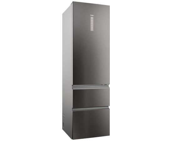 Haier Refrigerator HTW5620CNMP (414L; darl inox)