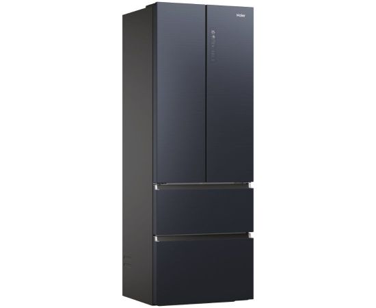 Haier FD 70 Serie 7 HFW7720ENMB side-by-side refrigerator Freestanding 477 L E Black