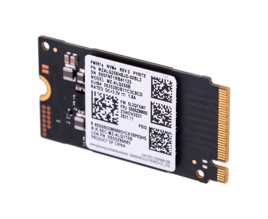 Dysk Samsung SSD 256GB M.2 PCIe MZALQ256HBJD-00BL2 2242