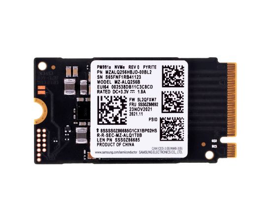 Dysk Samsung SSD 256GB M.2 PCIe MZALQ256HBJD-00BL2 2242