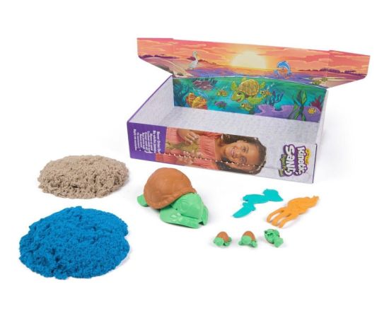 Spin Master Kinetic Sand: The One  Only Project Planet - Turtle Beach (6069781)