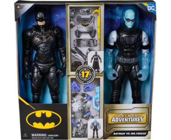 Spin Master DC: Batman Adventures - Batman VS. Mr.Freeze (6070243)