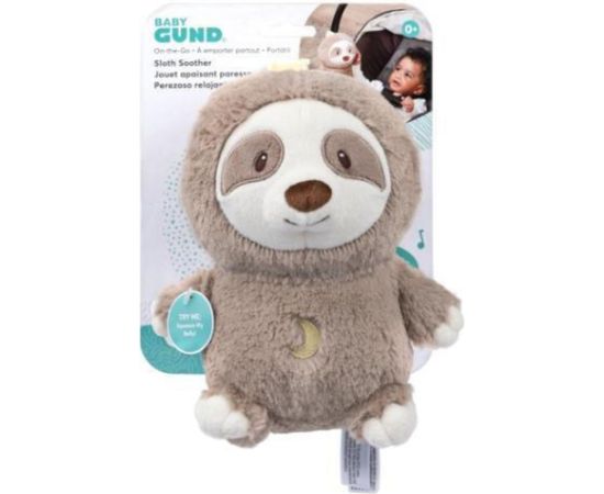 Spin Master Baby Gund: On-The-Go - Sloth Soother (6066057)