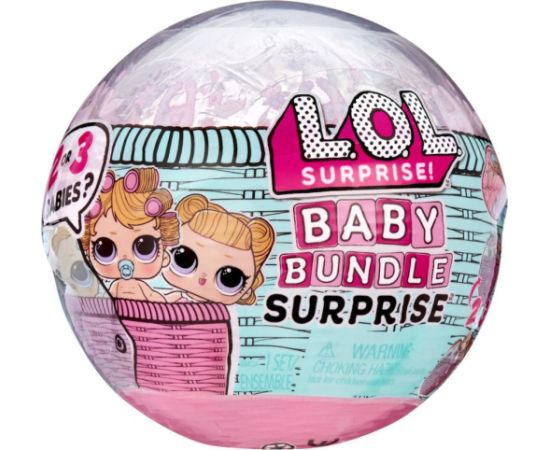 MGA L.O.L. Surprise Baby Bundle Surprise - Μωράκια Αδερφούλες (Random) (507321)