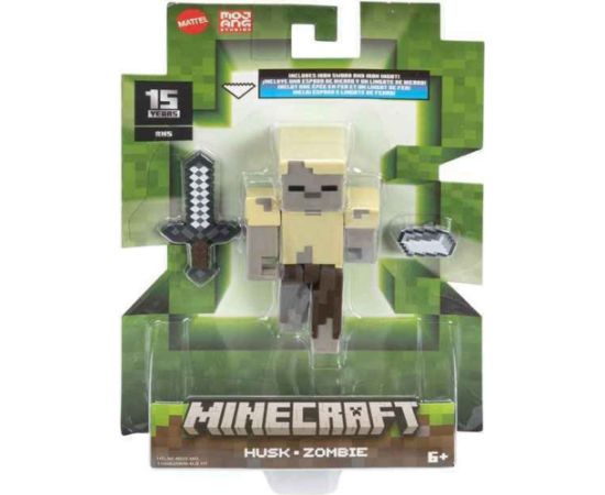 Mattel Minecraft: 15th Anniversary - Husk Action Figure (HTL85)