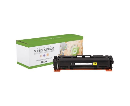 Compatible Static Control HP 220X (W2202X) Toner Cartridge, Yellow