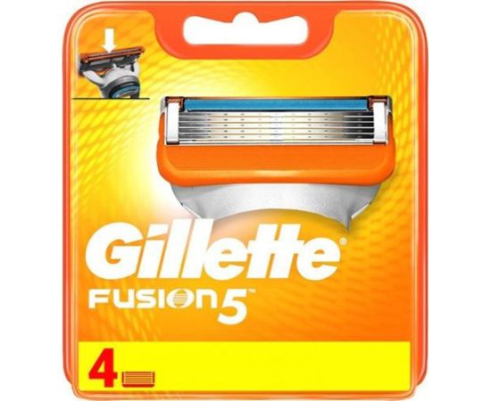 Gillette Gillette Fusion 5 Gillette Wkłady 4 Szt