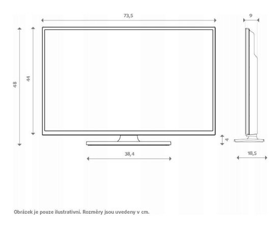 Телевизор Gogen 32” - TVF32M340STWEB