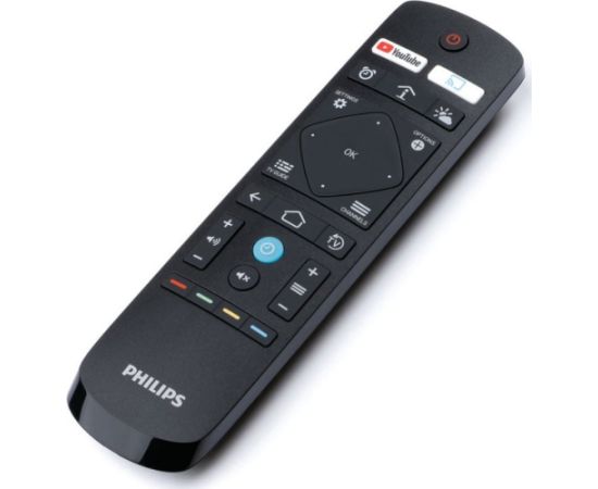 Philips 22AV1905A, TV, Press buttons, Black