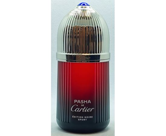 Cartier Cartier, Pasha de Cartier Edition Noire Sport, Eau De Toilette, For Men, 100 ml *Tester For Men