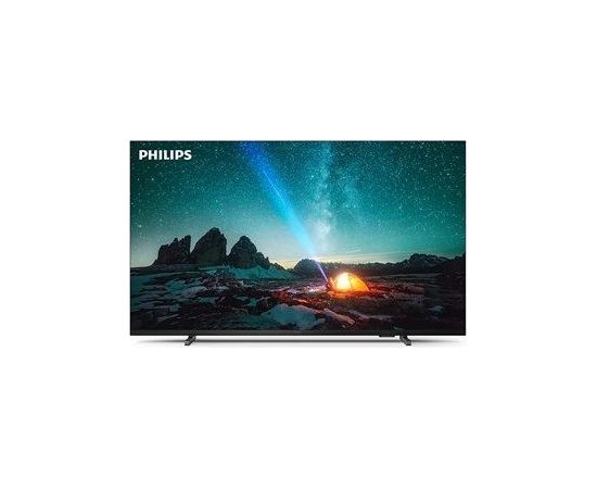 Telewizor Philips LED TV | 55PUS7609/12 | 55 | Smart TV | Titan OS | 4K UHD | Anthracite Gray