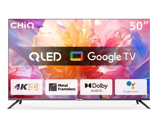 Televizors CHiQ U50QM8E TV 50"