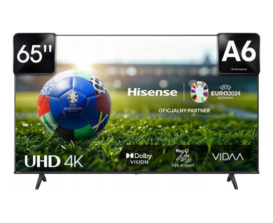 Telewizor Hisense Smart TV Hisense 65A6N 4K Ultra HD LED HDR