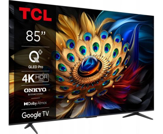 Telewizor TCL Telewizor TCL 98C655 QLED