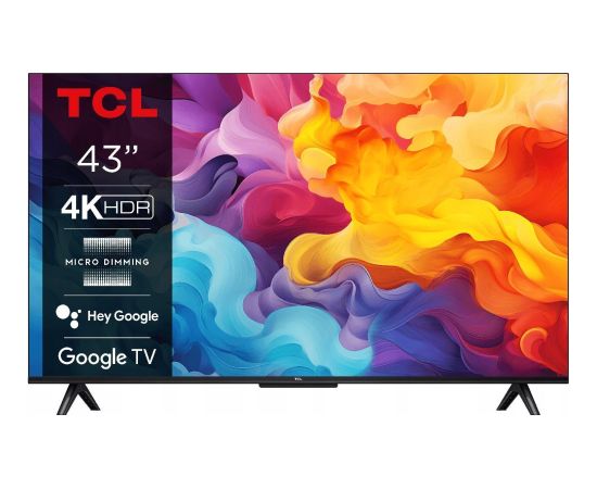 Televizors TCL LED 43" 43V6B