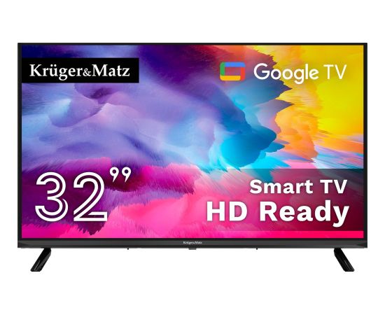 Телевизор Kruger&Matz KM0232-SA, LED, 32 ″