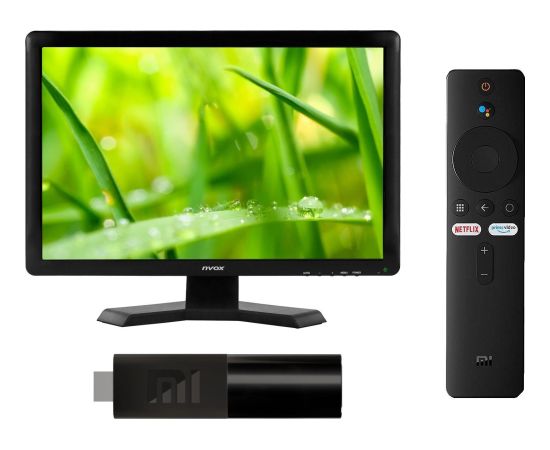 Телевизор nvox digital hdtv led 19coll xiaomi mi stick smart