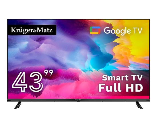 Televizors Kruger&Matz 43" FHD Google TV