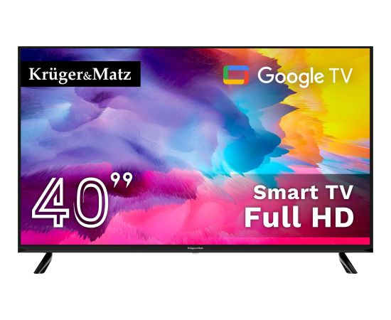 Телевизор Kruger&amp Matz 40" FHD Google TV