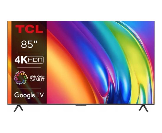 Telewizor TCL 85P745 LED 85'' 4K Ultra HD Google TV