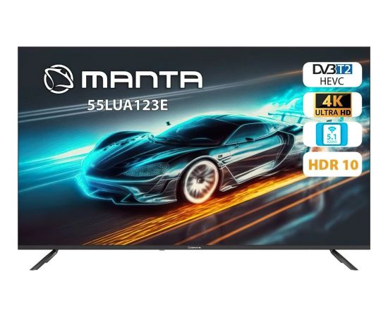 Telewizor Manta 55LUA123E LED 55'' 4K Ultra HD Android