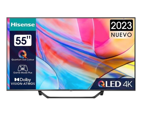 Телевизор Hisense 55A7KQ QLED 55'' 4K Ultra HD VIDAA