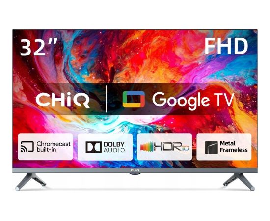 Телевизор CHiQ L32M8TG LED 32'' Full HD Android