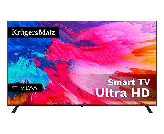 Telewizor Kruger&Matz KM0265UHD-V LCD 65'' 4K Ultra HD VIDAA