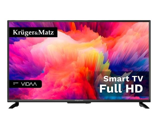 Телевизор Kruger&Matz KM0243FHD-V LED 40'' Full HD VIDAA