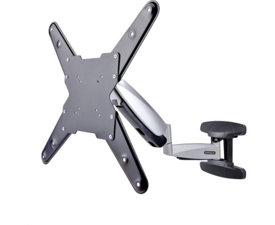 StarTech TV StarTech.com FHA-TV-WALL-MOUNT TV stiprinājums 139,7 cm (55"), melns, sudrabs