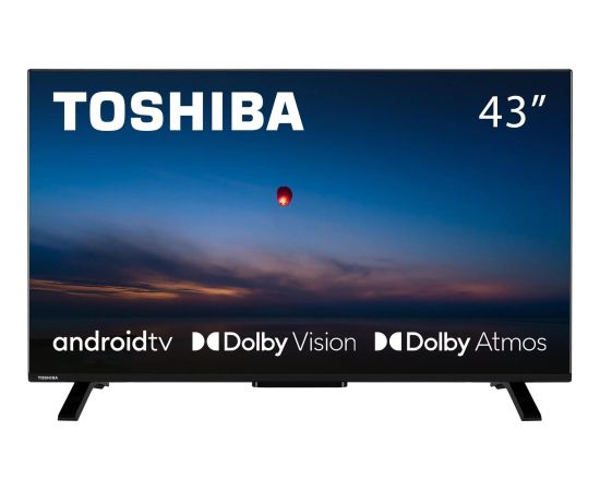 Televizors Toshiba 43UA2363DG LED 43'' 4K Ultra HD Android