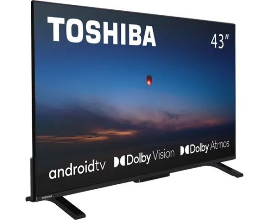 Televizors Toshiba 43UA2363DG LED 43'' 4K Ultra HD Android